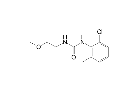 1-(6-chloro-o-tolyl)-3-(2-methoxyethyl)urea