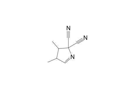 5,5-Dicyano-3,4-dimethyl-3,4-dihydro-pyrrole