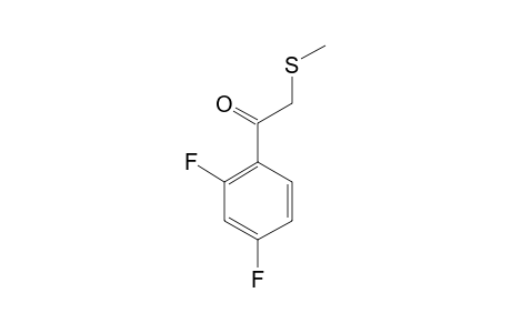 2',4'-DIFLUORO-ALPHA-(METHYLTHIO)-ACETOPHENONE