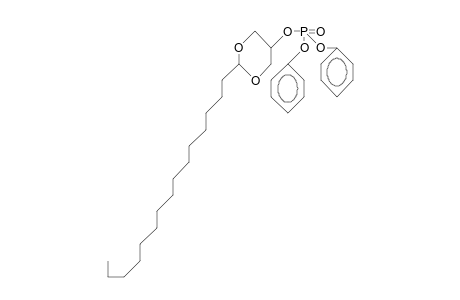 2-Pentadecyl-4-(diphenylphospho)-1,3-dioxane