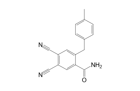 4,5-Dicyano-2-(p-tolylmethyl)benzamide