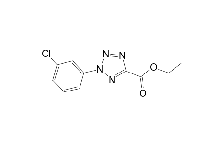 2H-Tetrazole-5-carboxylic acid, 2-(3-chlorophenyl)-, ethyl ester