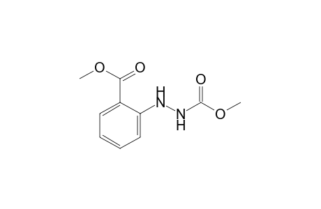 o-(2-carboxyhydrazino)benzoic acid, dimethyl ester