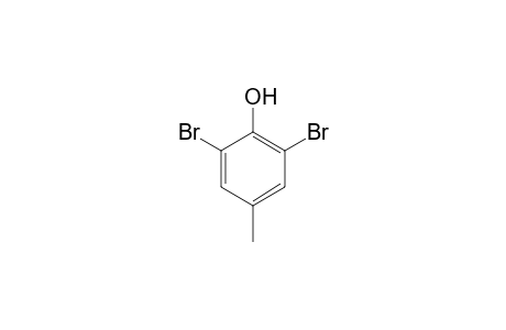 2,6-Dibromo-4-methylphenol