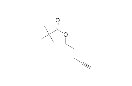 4-PENTYNYL-2,2-DIMETHYLPROPANOATE