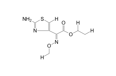 (2E)-2-(2-aminothiazol-4-yl)-2-methoxyimino-acetic acid ethyl ester