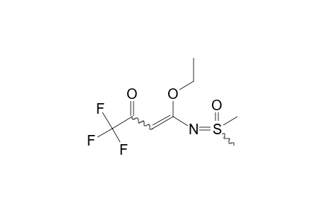 4-Ethoxy-4-(S,S-dimethylsulfoximido)-1,1,1-trifluorobut-3-en-2-one