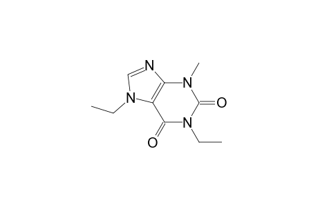 1,7-Diethyl-3-methyl-3,7-dihydro-1H-purine-2,6-dione