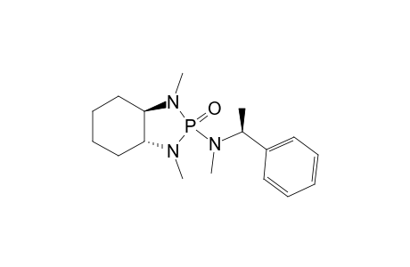 (3A-R,7A-R,1'-S)-1,3-DIMETHYLOCTAHYDRO-2-(N-METHYL-1'-BENZENETHANAMINO)-2H-1,3,2-BENZODIAZAPHOSPHOLE-2-OXIDE