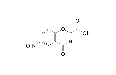 (2-formyl-4-nitrophenoxy)acetic acid