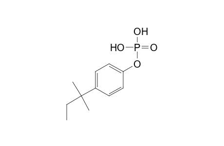 p-tert-pentylphenol, dihydrogen phosphate