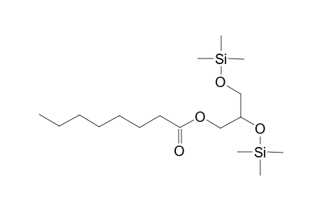 2,3-Bis[(trimethylsilyl)oxy]propyl octanoate