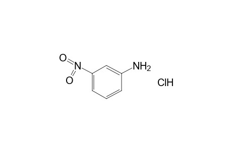 m-nitroaniline, hydrochloride