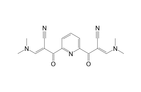 2,6-Bis[3-oxo-3-propanenitrile-2-(N,N-dimethyl amino)methylene]pyridine