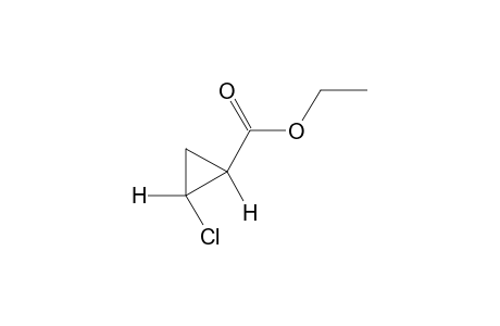 cis-2-Chloro-cyclopropanecarboxylic acid, ethyl ester