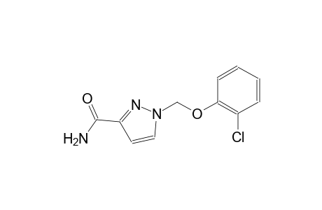 1-[(2-chlorophenoxy)methyl]-1H-pyrazole-3-carboxamide