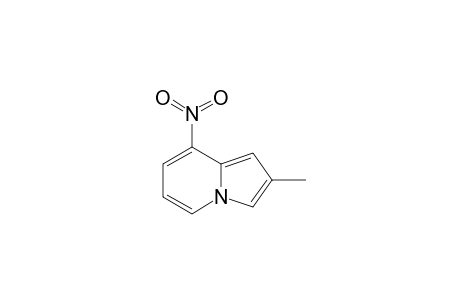 2-Methyl-8-nitroindolizine