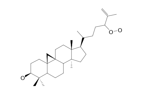 24-HYDROPEROXYCYCLOART-25-EN-3-BETA-OL