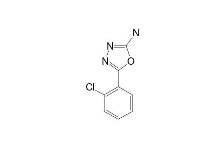 5-(2-chlorophenyl)-1,3,4-oxadiazol-2-amine