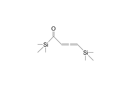 1,4-BIS(TRIMETHYLSILYL)-2,3-BUTADIEN-1-ONE