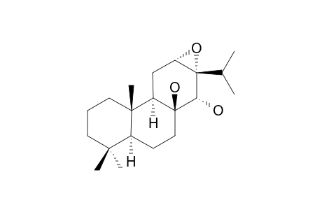 8-BETA,14-ALPHA-DIHYDROXY-12,13-ALPHA-EPOXY-ABIETANE