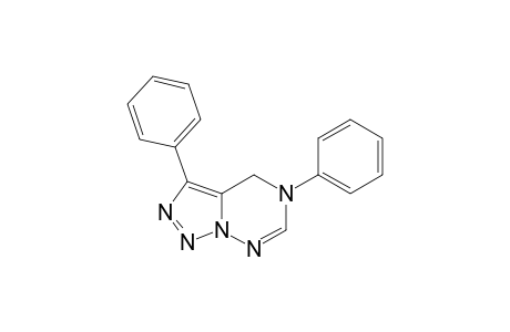 3,5-DIPHENYL-4,5-DIHYDRO-8H-[1,2,3]-TRIAZOLO-[5,1-F]-[1,2,4]-TRIAZINE