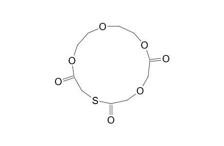 1,4,7,10-Tetraoxa-13-thiacyclopentadecane-3,11,14-trione