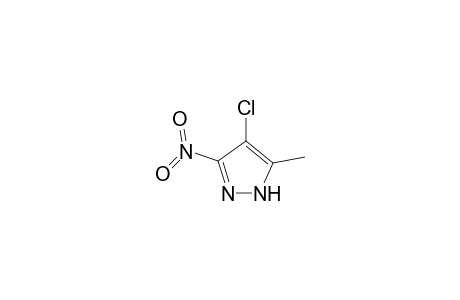 4-chloro-5-methyl-3-nitro-1H-pyrazole