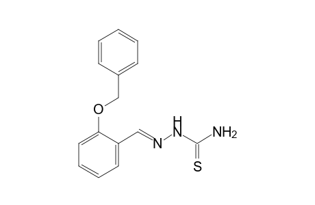 (E)-2-(2-(benzyloxy)benzylidene)hydrazinecarbothioamide