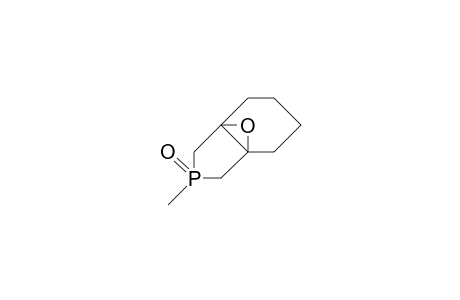 10-Oxa, 8-exo-methyl-8-phospha-tricyclo-[4.3.1.0]-decane-8-oxide