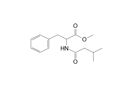 N-Isovaleryl-phenylalanine methyl ester