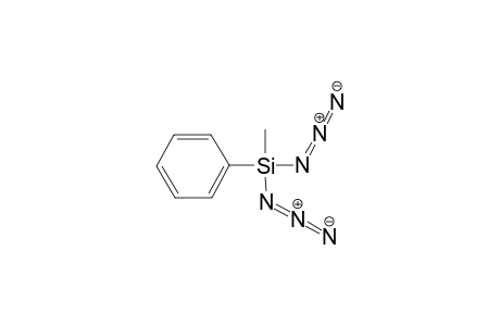 Silane, diazidomethylphenyl-