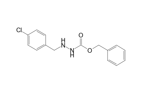 N1-Benzyloxycarbonyl-N2-(4-chlorobenzyl)hydrazine