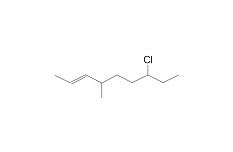 (E)-4-METHYL-7-CHLORO-2-NONENE