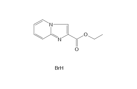 IMIDAZO/1,2-A/PYRIDINE-2-CARBOXYLIC ACID, ETHYL ESTER, HYDROBROMIDE