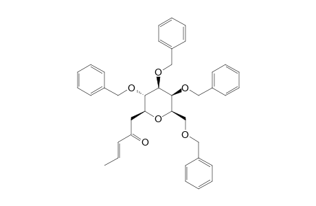 1-(2,3,4,6-TETRA-O-BENZYL-ALPHA-D-GALACTOPYRANOSYL)-3-PENTEN-2-ONE