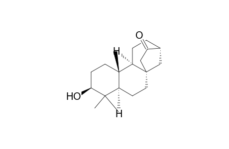 17-Norkauran-16-one, 3-hydroxy-, (3.beta.,5.alpha.,9.alpha.,10.beta.)-