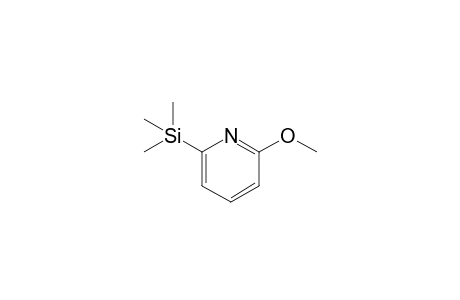 2-Methoxy-6-(trimethylsilyl)pyridine