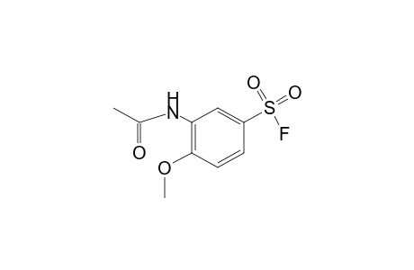 N-acetyl-4-methoxymetanilyl fluoride