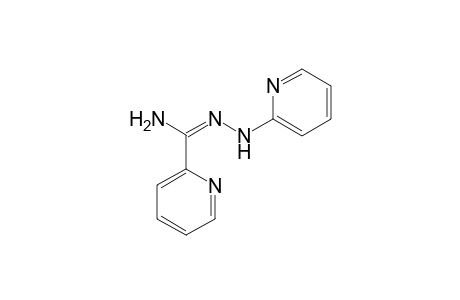 Picolinic acid - [N(1)-(2'-pyridyl)amino} - hydrazone