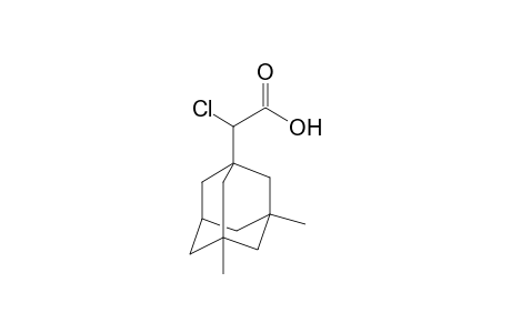 alpha-chloro-3,5-dimethyl-1-adamantaneacetic acid