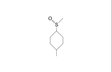 TRANS-4-METHYLCYCLOHEXYL-1-METHYLSULFOXID