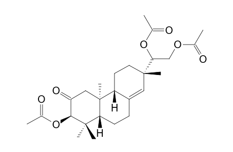 3-BETA,15-XI,16-TRIACETOXY-PIMARA-8(14)-EN-2-ONE