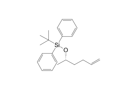 (S)-5-[(t-Butyldiphenylsilyl)oxy]-1-hexene