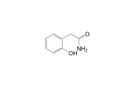 2-(o-hydroxyphenyl)acetamide