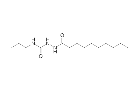 1-decanoyl-4-propylsemicarbazide