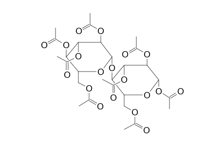 1,2,3,6-TETRA-O-ACETYL-4-O-(2,3,4,6-TETRA-O-ACETYL-BETA-D-GLUCOPYRANOSYL)-BETA-D-GLUCOPYRANOSE