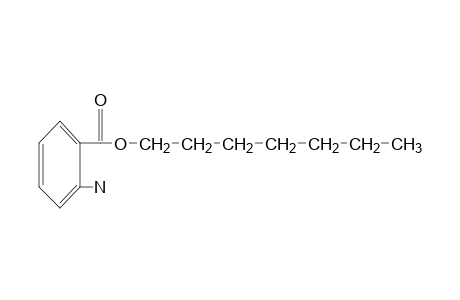 anthranilic acid, heptyl ester