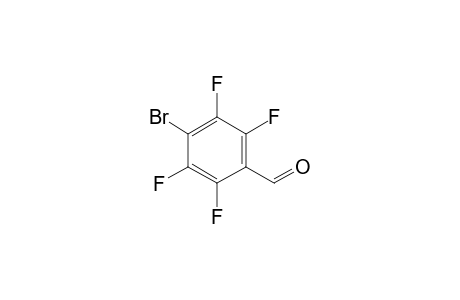 4-Bromo-2,3,5,6-tetrafluorobenzaldehyde