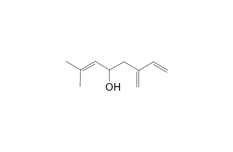 2,7-Octadien-4-ol, 2-methyl-6-methylene-, (S)-